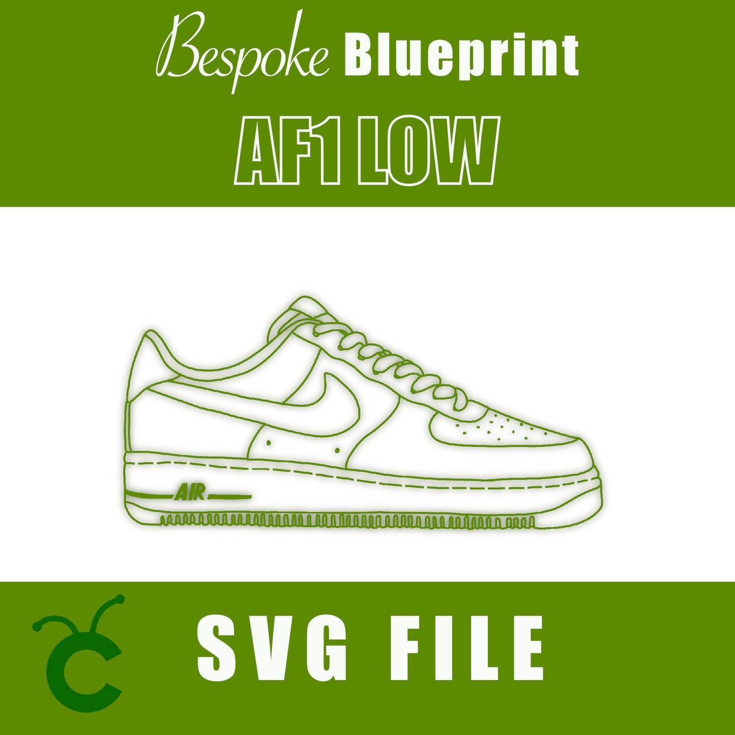 AF1 Low Pattern