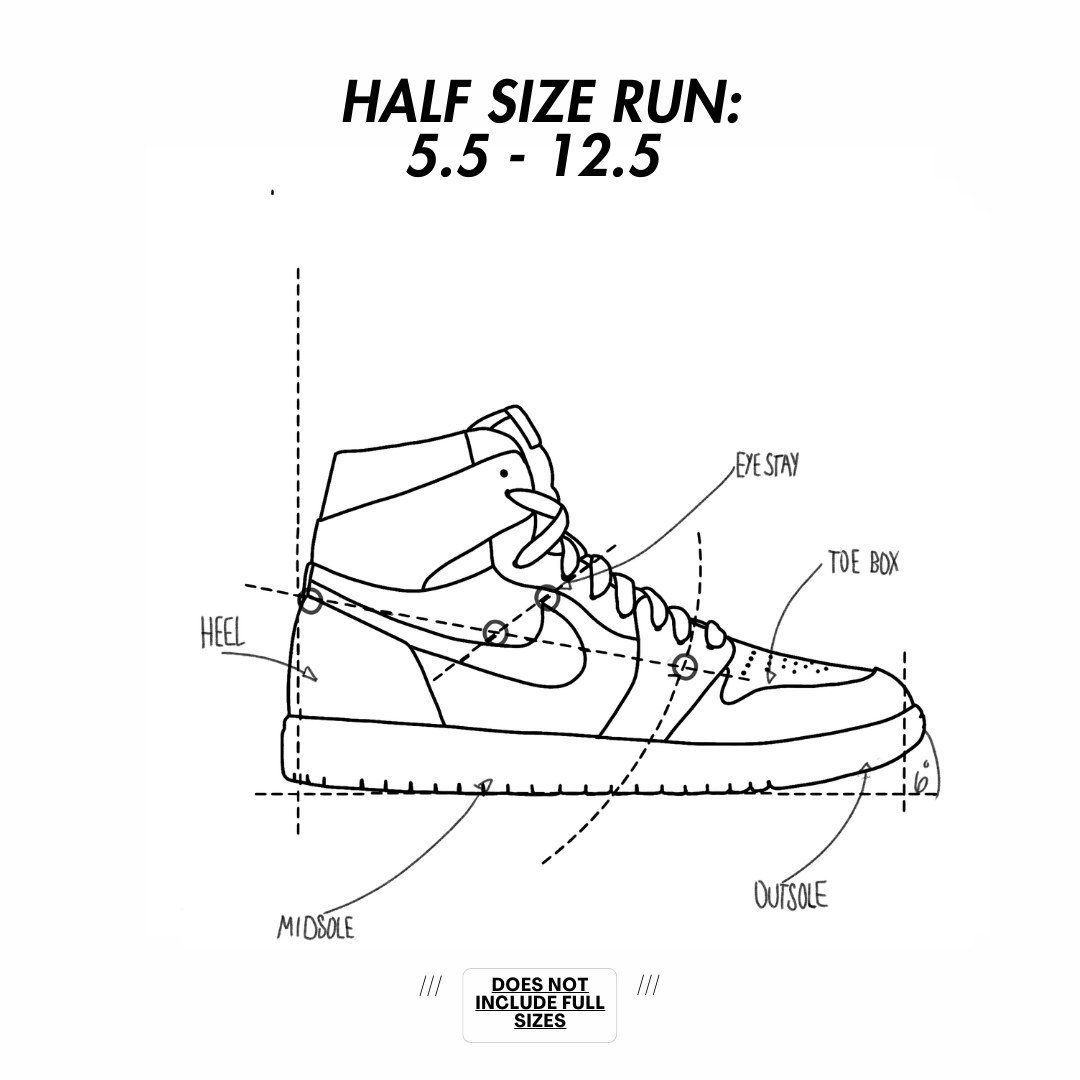 Air jordan 1 on sale half and half