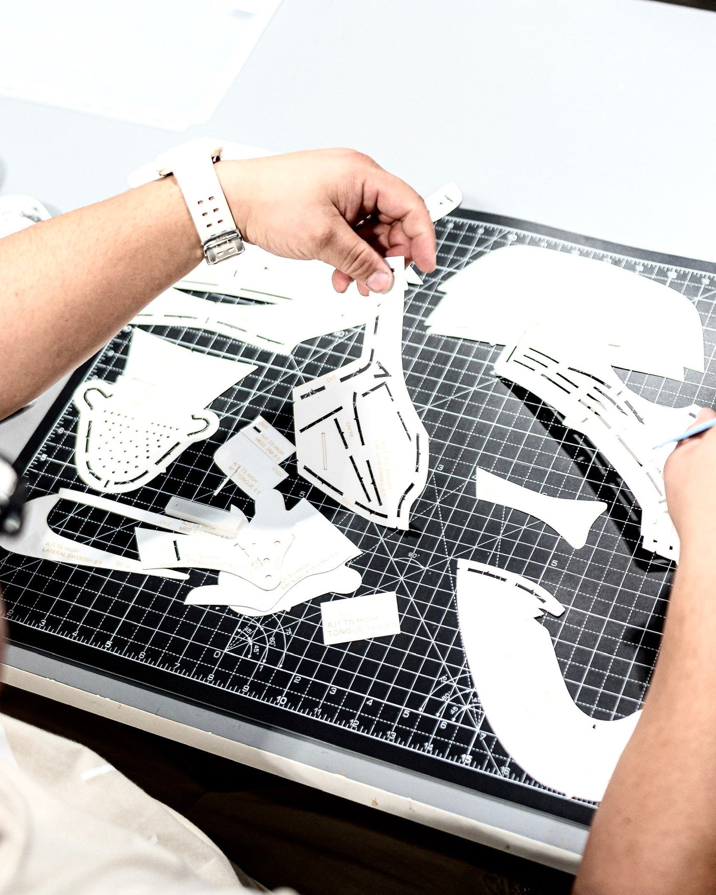 Air Jordan 4 Pattern: Full Size Run