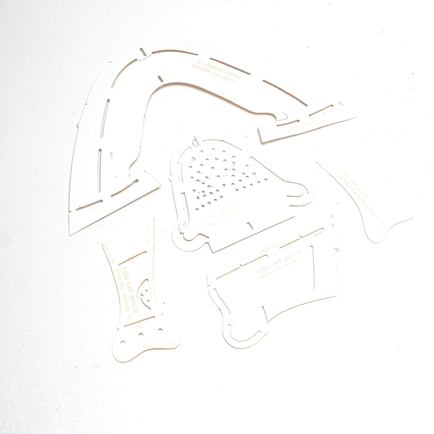 AJ1 'Travis Scott' High Pattern (w/stash pocket)