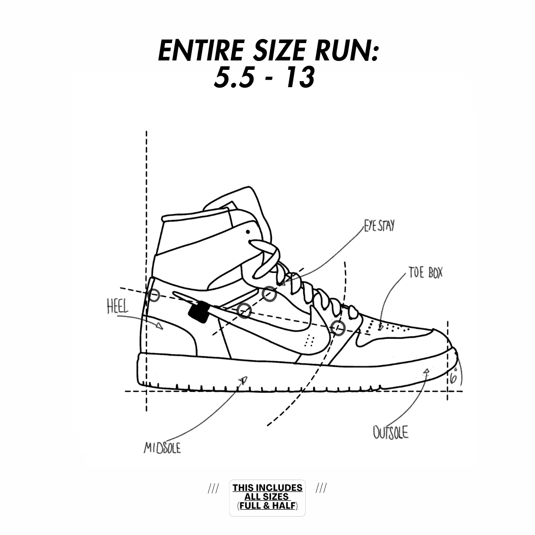 Aj1 size top