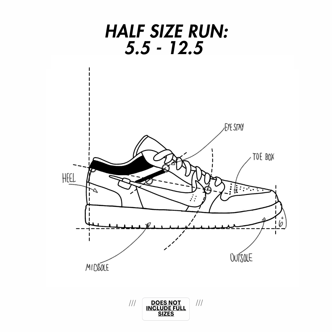 Half and half outlet air jordan 1