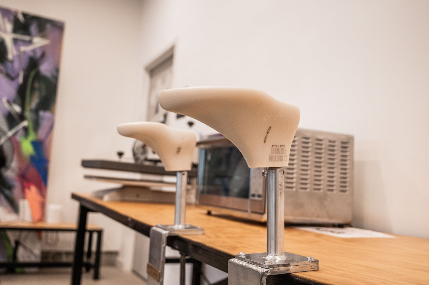 Air Jordan 4 Shoe Last - Tendo Hinge