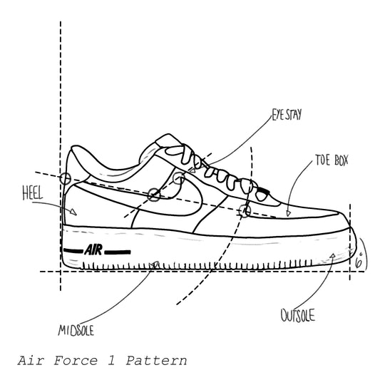 Air Force 1 Low Pattern